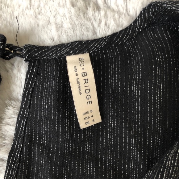 Bec+Bridge Long Sleeve Romper - Picture 4 of 5